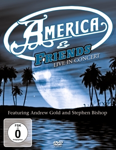 CD Shop - AMERICA & FRIENDS LIVE IN CONCERT