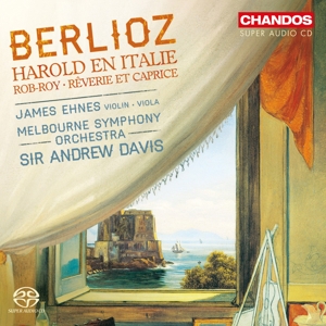 CD Shop - BERLIOZ, H. Harold En Italie/Reverie Et Capric