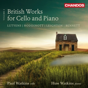 CD Shop - WATKINS, PAUL BRITISH WORKS FOR CELLO & PIANO WORKS VOL.4