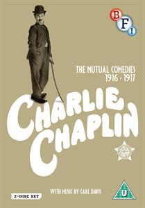 CD Shop - MOVIE CHARLIE CHAPLIN: MUTUAL COMEDIES