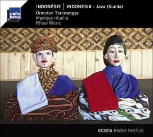 CD Shop - V/A INDONESIE - MUSICIENS TRADITIONNELS