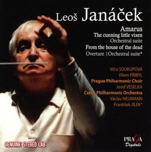 CD Shop - JANACEK, L. Amarus