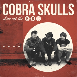CD Shop - COBRA SKULLS 7-LIVE AT THE BBC