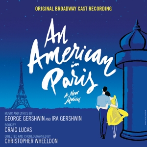 CD Shop - OST AN AMERICAN IN PARIS