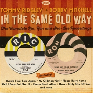 CD Shop - RIDGLEY, TOMMY & BOBBY MI IN THE SAME OLD WAY