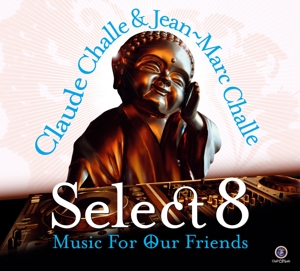 CD Shop - CHALLE, CLAUDE & JEAN-MAR SELECT VIII