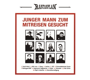 CD Shop - RANTANPLAN JUNGER MANN ZUM MITREISEN GESUCHT