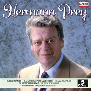 CD Shop - PREY, HERMANN HERMANN PREY