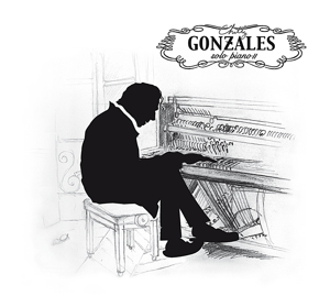 CD Shop - GONZALES, CHILLY SOLO PIANO II