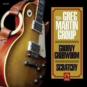 CD Shop - MARTIN, GREG -GROUP- GROOVY GRUBWORM