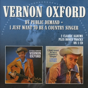 CD Shop - OXFORD, VERNON BY PUBLIC DEMAND/I JUST WANT TO BE A COUNTRY SINGER