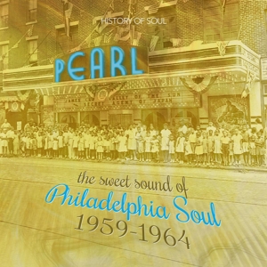 CD Shop - V/A SWEET SOUND OF PHILADELPHIA SOUL 1959-1964