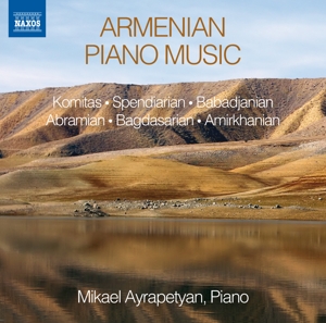 CD Shop - AYRAPETYAN, MIKAEL ARMENIAN PIANO MUSIC