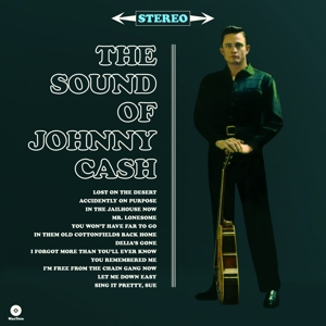 CD Shop - CASH, JOHNNY SOUND OF JOHNNY CASH