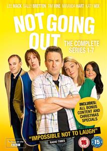 CD Shop - TV SERIES NOT GOING OUT: SERIES 1-7