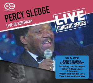 CD Shop - SLEDGE, PERCY LIVE IN KENTUCKY