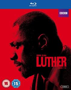 CD Shop - TV SERIES LUTHER - SERIES 1-3