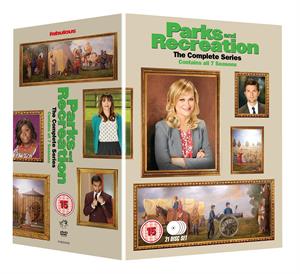 CD Shop - TV SERIES PARKS AND RECREATION S1-7