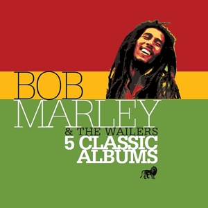 CD Shop - MARLEY BOB & THE WAILERS 5 CLASSIC ALBUMS