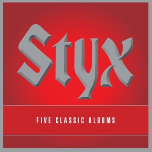 CD Shop - STYX 5 CLASSIC ALBUMS