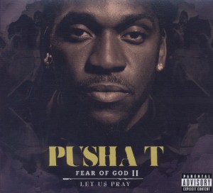 CD Shop - PUSHA T FEAR OF GOD 2: LET US PRAY