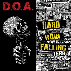 CD Shop - D.O.A. HARD RAIN FALLING