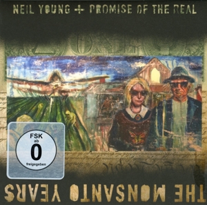 CD Shop - YOUNG, NEIL & PROMISE OF MONSANTO YEARS