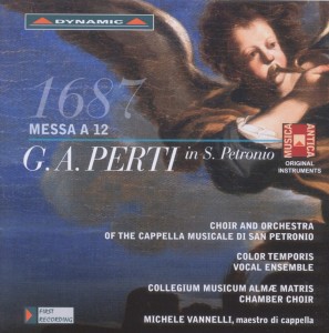 CD Shop - PERTI, G.A. MESSA A 12