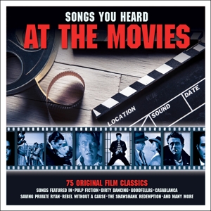 CD Shop - V/A SONGS YOU HEARD AT THE MOVIES