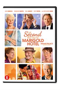 CD Shop - MOVIE SECOND BEST EXOTIC MARIGOLD HOTEL