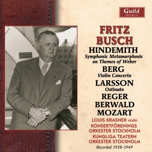 CD Shop - HINDEMITH/BERG ORCHESTRAL PIECES
