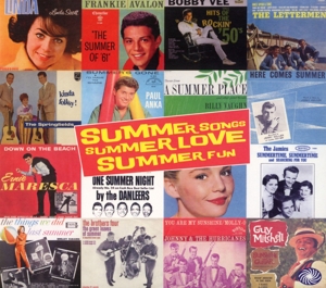 CD Shop - V/A SUMMER SONGS, SUMMER LOVE, SUMMER FUN