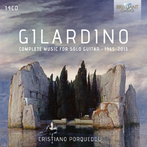 CD Shop - GILARDINO, A. COMPLETE MUSIC FOR SOLO GUITAR 1965-2013