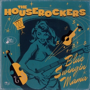 CD Shop - HOUSEROCKERS BLUE SWINGIN\