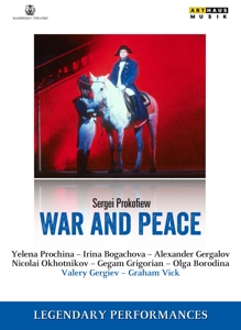 CD Shop - PROKOFIEV, S. WARE AND PEACE-LEGENDARY PERFORMANCES