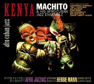 CD Shop - MACHITO & HIS AFRO-CUBANS KENYA/WITH FLUTE TO BOOT