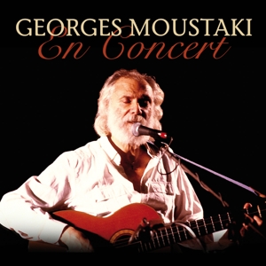 CD Shop - MOUSTAKI, GEORGES EN CONCERT