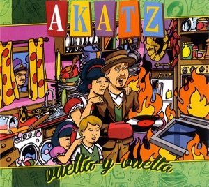 CD Shop - AKATZ VUELTA Y VUELTA