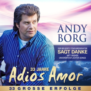 CD Shop - BORG, ANDY ADIOS AMOR