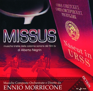 CD Shop - MORRICONE, ENNIO MISSUS (NOM DE CODE: MISU
