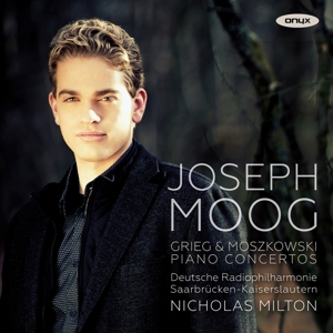 CD Shop - MOOG, JOSEPH GRIEG & MOSZKOWSKI PIANO CONCERTOS