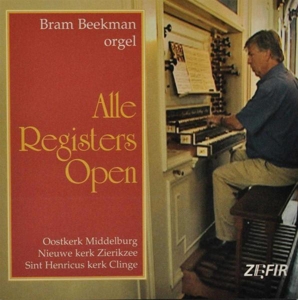 CD Shop - BEEKMAN, BRAM ALLE REGISTERS OPEN