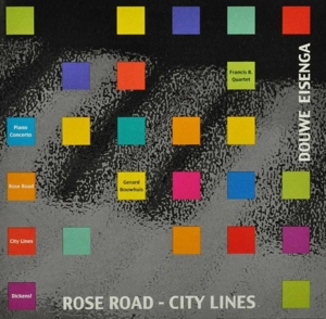 CD Shop - EISENGA, DOUWE ROSE ROAD-CITY LINES