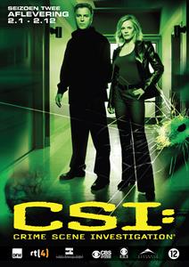 CD Shop - TV SERIES CSI-SEASON 2-1