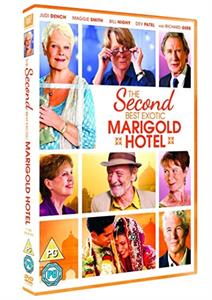 CD Shop - MOVIE SECOND BEST EXOTIC MARIGOLD HOTEL
