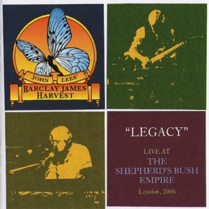 CD Shop - BARCLAY JAMES HARVEST LEGACY-LIVE AT SHEPERD\