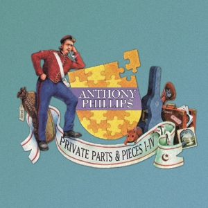 CD Shop - PHILLIPS, ANTHONY PRIVATE PARTS & PIECES I-IV
