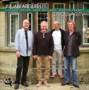 CD Shop - ARGUELLES, JULIAN CIRCULARITY