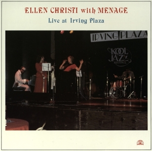 CD Shop - CHRISTI/MENAGE LIVE AT IRVING PLAZA