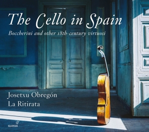 CD Shop - OBGERON, JOSETXU CELLO IN SPAIN